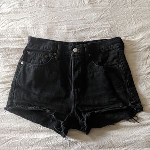 Levi's 501 Cutoff Shorts
